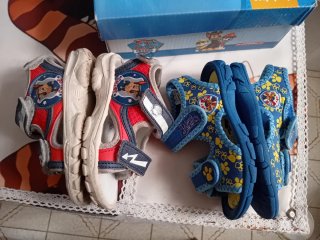 Sandali Paw Patrol n.24 - 2 paia