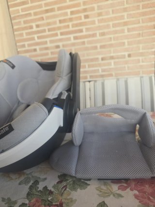 Silla coche BeSafe con base Isofix