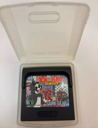 Juego Tom & Jerry The Movie Sega Game Gear
