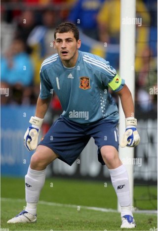 Camiseta España Portero Eurocopa 2008 Adidas