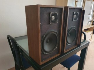 Altavoces Sonokit 2 vías 50W 8 Ohm y minicadena.