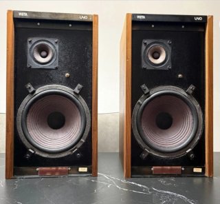Altavoces 2 vias y regalo de minicadena LG.