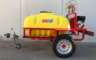 Equipo arrastrado Herpa de 1000L con pistolas