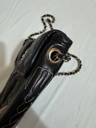 Bolso Purificación García Negro