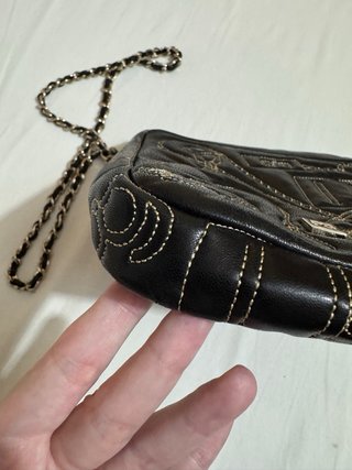 Bolso Purificación García Negro
