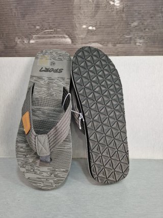 Chanclas grises talla 42 para playa nuevas
