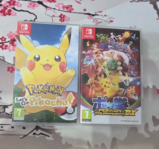 Pack Pokémon Let's Go Pikachu + Pokkén Tournament