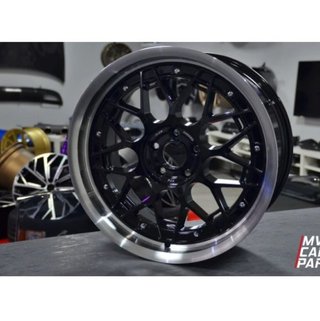 Juego de 4 Llantas 19 FOX HIRO Flow-Forming Black