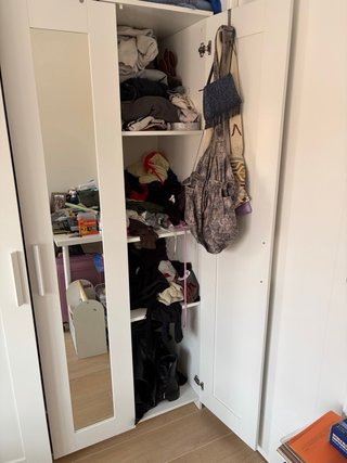 Armario IKEA BRIMNES 3 puertas espejo