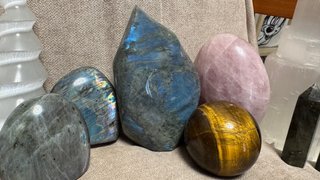 Lote piedras minerales - Valor 700€