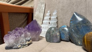 Lote piedras minerales - Valor 700€