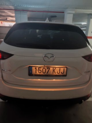 Mazda CX-5 Blanco