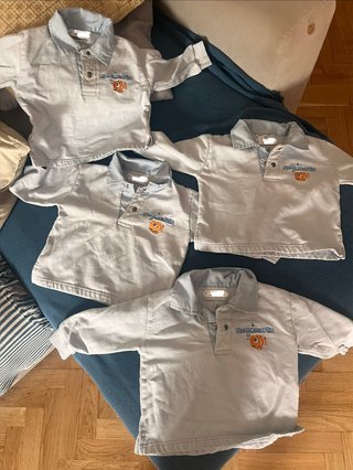 4 Sudaderas Nemomarlin Tallas 1 y 0