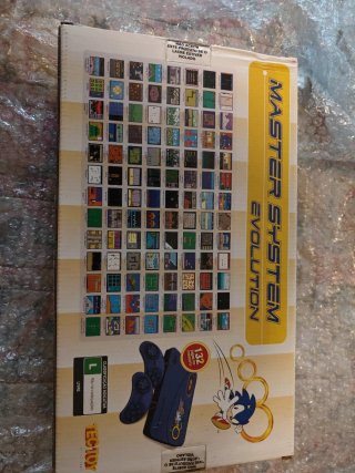 Master System Evolution Tec Toy 132 Jogos Lacrado