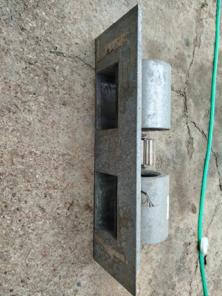 Extractor de humos industrial