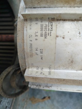 Extractor de humos industrial