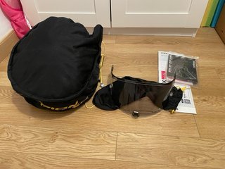 Ganga!! Casco Scorpion EXO R1 EVO Carbon Air