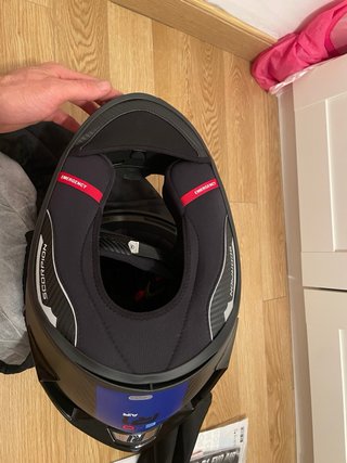 Ganga!! Casco Scorpion EXO R1 EVO Carbon Air