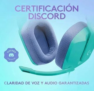 Auriculares Logitech G335 Turquesa