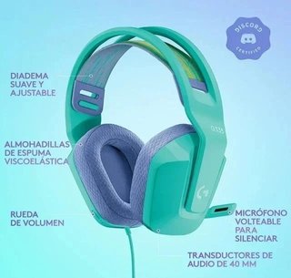 Auriculares Logitech G335 Turquesa