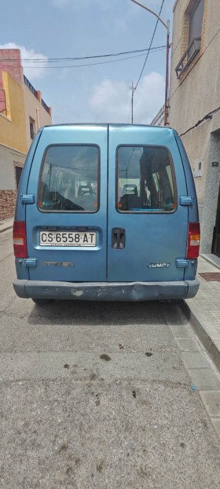 Citroen Jumpy 2000
