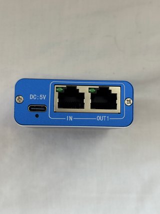Adaptador Divisor Ethernet Gigabit RJ45 1 a 3 NUEV