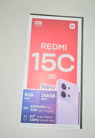 Redmi 15c 5G 256GB