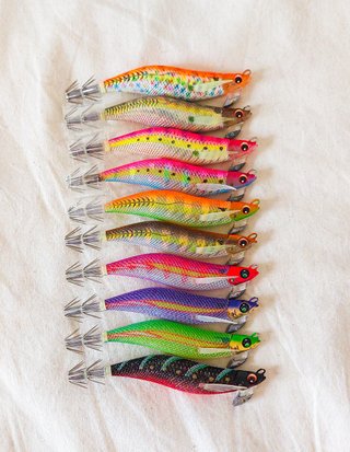 Duel magcast 3.0 pesca eging calamar