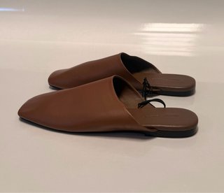 Zapatilla piel Zara Home 39