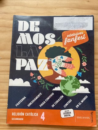 4 LIBROS 4 ESO EDELVIVES