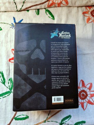 Capitán Harlock. Estuche Integral. Norma.
