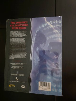 El Trueno del Rey de la Tormenta D&D 5ª [Precinto]