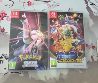 Pokémon Perla Reluciente y Pokkén Tournament