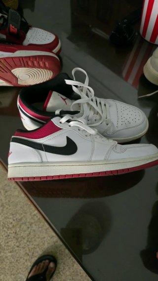Nike Dunk Low Red Teal
