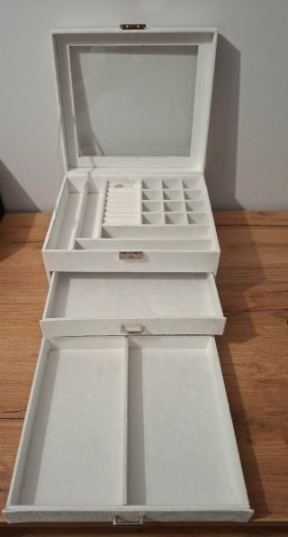 Joyero blanco