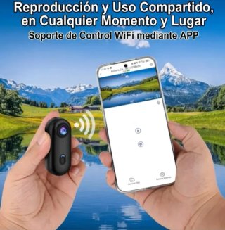 Cámara Deportiva 4K WiFi NUEVA + Micro SD 64GB U3