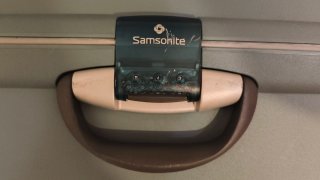 Maleta Samsonite Grande Verde Rígida