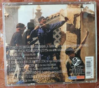 ESKORBUTO - Kanziones Malditas II. Cd