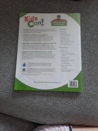 KIDS CAN! 4 Pupil's Book: libro de texto de ing...