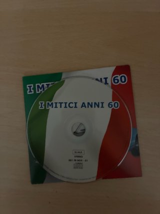 Set 3 CD Compilation Anni 60/70/80