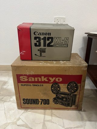 Proyector Sankyo Sound-700 Super 8