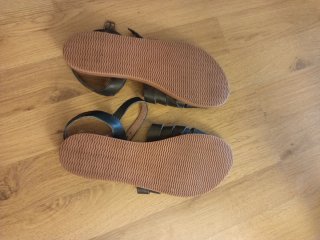 Sandalias planas piel Fat Face