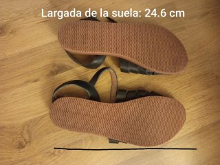 Sandalias planas piel Fat Face