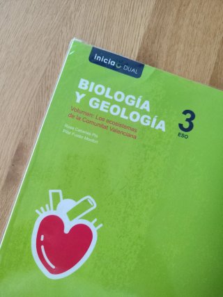 Biología y geología, 3 ESO.