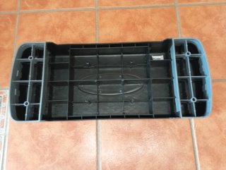 Plataforma Step Domyos Negra y Gris