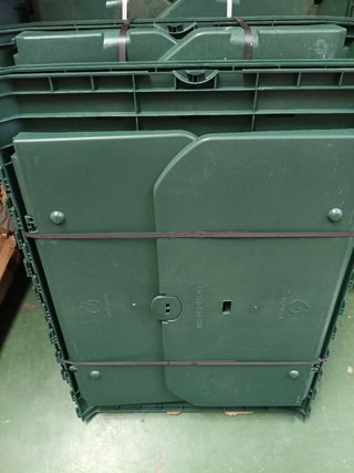 Graf Compostador 600 L - 80x80x104 cm