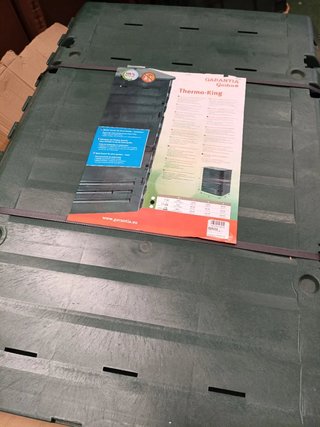 Graf Compostador 600 L - 80x80x104 cm