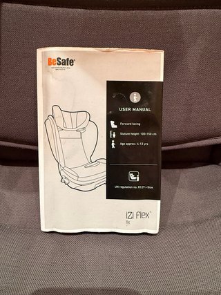 Silla coche BeSafe iZi Flex FIX i-Size