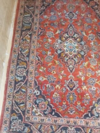 Alfombra 150cmpor1metde lana con diseño oriental
