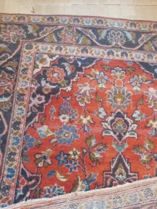 Alfombra 150cmpor1metde lana con diseño oriental